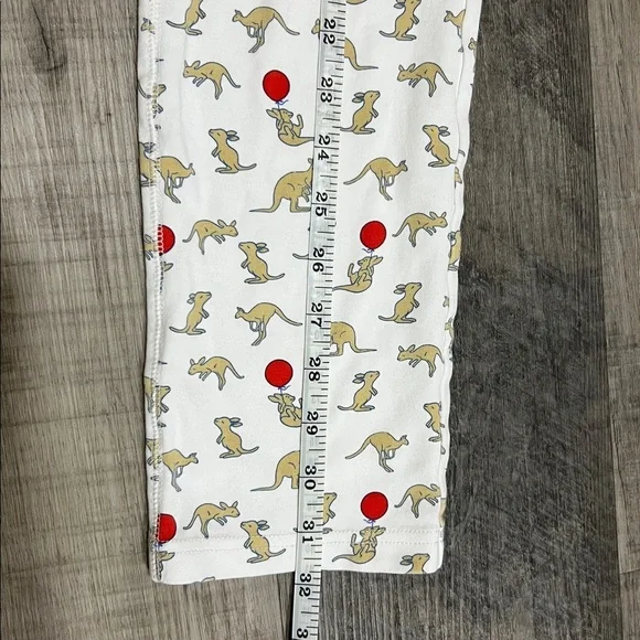 Roller Rabbit Lochie the Roo Pajama Set size XXS - Picture 6 of 15